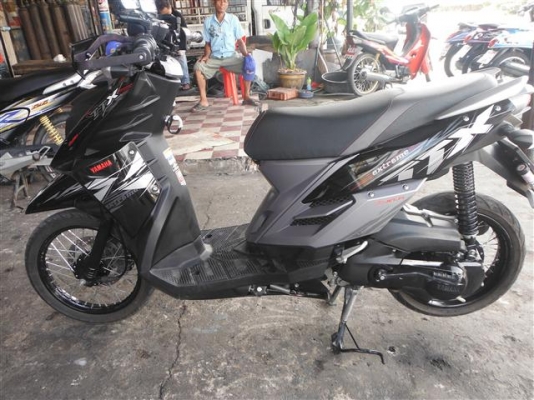 ฉลองเปิดเทอม ขาย yamaha TTX รถบ้านวิ่ง 8000 โล ปี 55 ราคา 29900