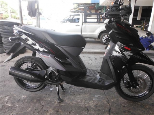 ฉลองเปิดเทอม ขาย yamaha TTX รถบ้านวิ่ง 8000 โล ปี 55 ราคา 29900