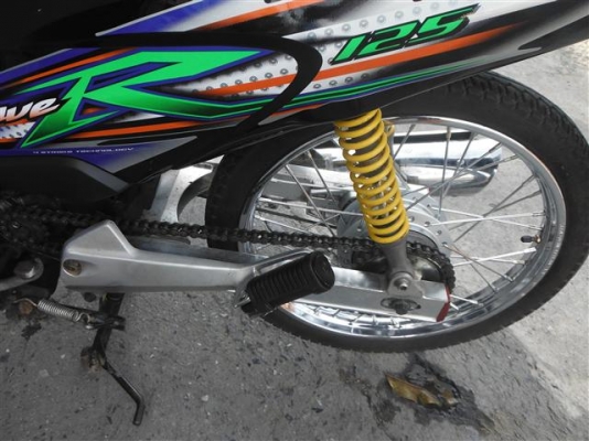ขาย wave125r กุญแจเล็ก ปี 48 เดิม ราคา 17500