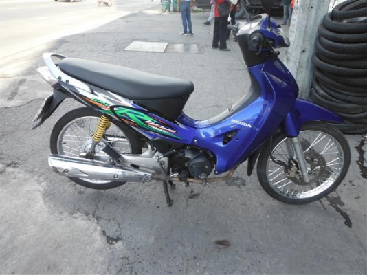 ขาย wave125r กุญแจเล็ก ปี 48 เดิม ราคา 17500