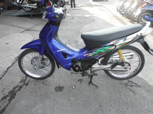 ขาย wave125r กุญแจเล็ก ปี 48 เดิม ราคา 17500