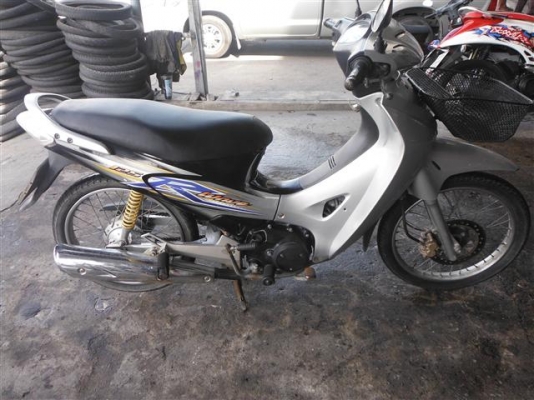 ขาย wave125r กุญแจเล็ก ปี 48 เดิม ราคา 17500