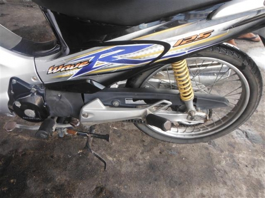 ขาย wave125r กุญแจเล็ก ปี 48 เดิม ราคา 17500