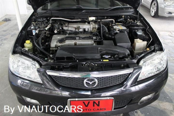 ฟรีดาวน์ 2004 Masda 323Protege1.6 MT Airbag 2 ลูก สภาพเยี่ยม แม๊กสวย