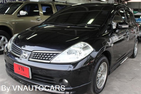 ขาย 2008 NISSAN TIIDA 1.8 G HATCBACK ติดแก๊สถังโดนัท ประหยัด มือแรก ฟรีดาวน์ สภาพป้่ายแดง