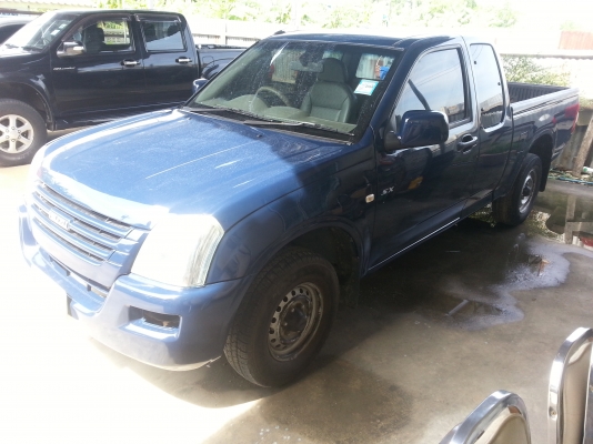 Dmax Sxปี05 เครื่อง2500 สีน้ำเงิน พาวเวอร์ แม็ก แม็กลายเนอร์ แอร์ เทปวิทยุ รถสวยมากมือเดียวออกห้างป้ายแดง