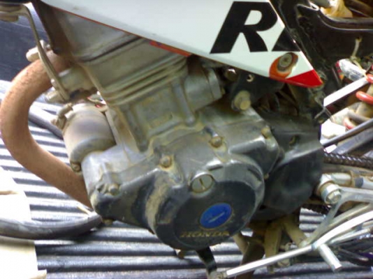 ฮอนด้าโซนิค  สตาร์ทมือ