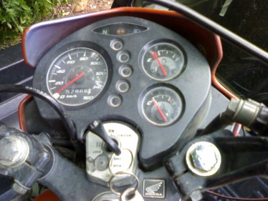 ฮอนด้าโซนิค  สตาร์ทมือ