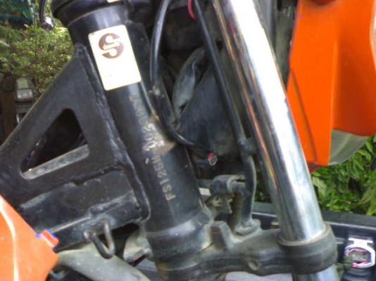 ฮอนด้าโซนิค  สตาร์ทมือ