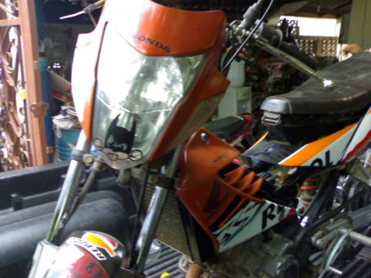 ฮอนด้าโซนิค  สตาร์ทมือ