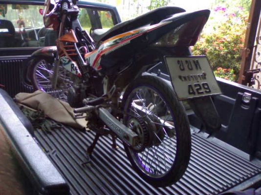 ฮอนด้าโซนิค  สตาร์ทมือ