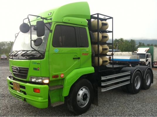NISSAN-UD CWM454 - 320 HPเเก๊ส NGV-8ถัง-