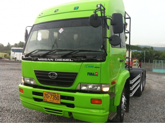 NISSAN-UD CWM454 - 320 HPเเก๊ส NGV-8ถัง-