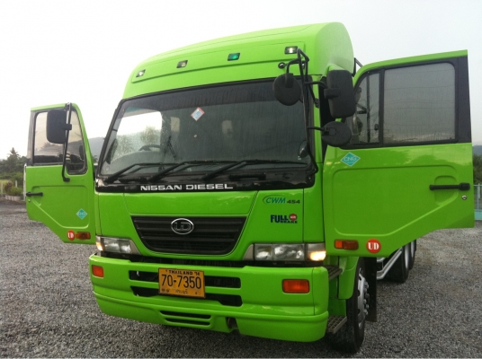 NISSAN-UD CWM454 - 320 HPเเก๊ส NGV-8ถัง-