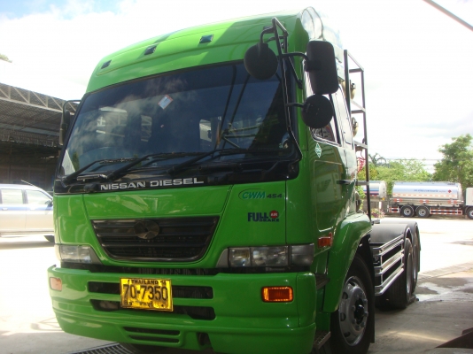 NISSAN-UD CWM454 - 320 HPเเก๊ส NGV-8ถัง-