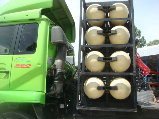 NISSAN-UD CWM454 - 320 HPเเก๊ส NGV-8ถัง-