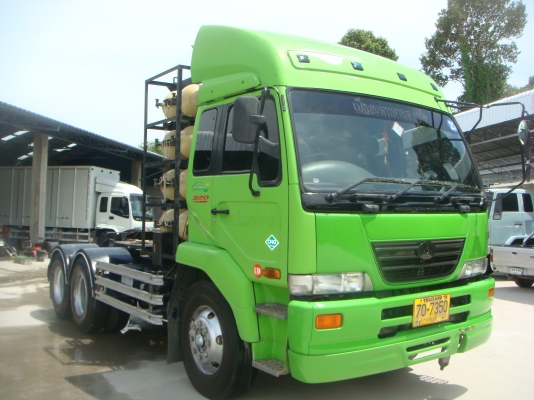 NISSAN-UD CWM454 - 320 HPเเก๊ส NGV-8ถัง- NISSAN-UD CWM454 - 320 HPเเก๊ส NGV-8ถัง-