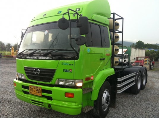 NISSAN-UD CWM454 - 320 HPเเก๊ส NGV-8ถัง-