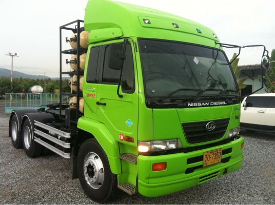NISSAN-UD CWM454 - 320 HPเเก๊ส NGV-8ถัง-