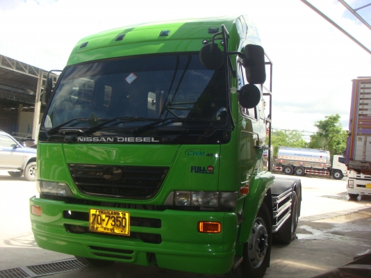 NISSAN-UD CWM454 - 320 HPเเก๊ส NGV-8ถัง-