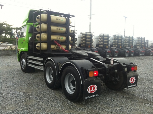 NISSAN-UD CWM454 - 320 HPเเก๊ส NGV-8ถัง-