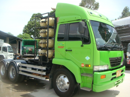 NISSAN-UD CWM454 - 320 HPเเก๊ส NGV-8ถัง- NISSAN-UD CWM454 - 320 HPเเก๊ส NGV-8ถัง-
