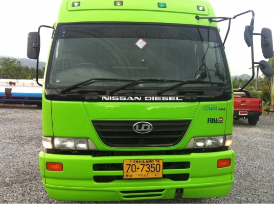 NISSAN-UD CWM454 - 320 HPเเก๊ส NGV-8ถัง-