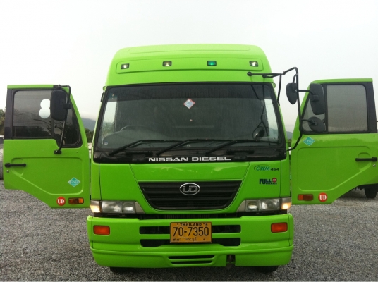 NISSAN-UD CWM454 - 320 HPเเก๊ส NGV-8ถัง-
