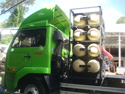NISSAN-UD CWM454 - 320 HPเเก๊ส NGV-8ถัง-