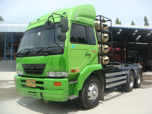 NISSAN-UD CWM454 - 320 HPเเก๊ส NGV-8ถัง- NISSAN-UD CWM454 - 320 HPเเก๊ส NGV-8ถัง-