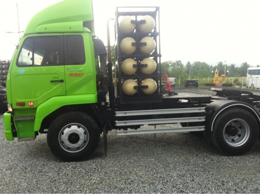 NISSAN-UD CWM454 - 320 HPเเก๊ส NGV-8ถัง-