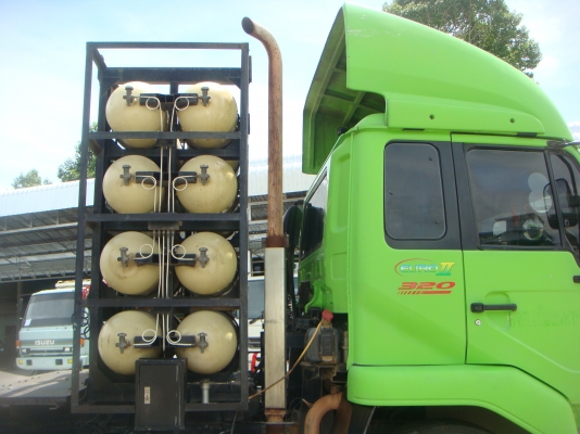 NISSAN-UD CWM454 - 320 HPเเก๊ส NGV-8ถัง- NISSAN-UD CWM454 - 320 HPเเก๊ส NGV-8ถัง-