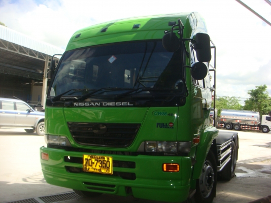 NISSAN-UD CWM454 - 320 HPเเก๊ส NGV-8ถัง-