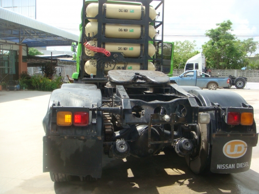 NISSAN-UD CWM454 - 320 HPเเก๊ส NGV-8ถัง-