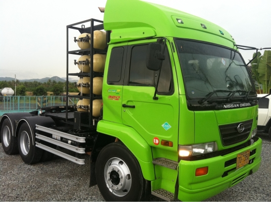 NISSAN-UD CWM454 - 320 HPเเก๊ส NGV-8ถัง-