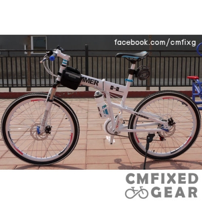 ขายรถจักรยานพับได้ฮัมเมอร์สุดเท่ Hummer Bike ขับได้ทุกส่วนสูง