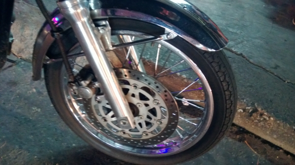 ขายหรือแลก kawasaki estrella แต่งคาเฟ่แน่นๆ (รูปเยอะ)