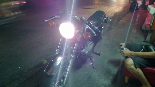 ขายหรือแลก kawasaki estrella แต่งคาเฟ่แน่นๆ (รูปเยอะ)