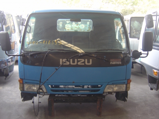 ขายหัวเก๋ง ISUZU NPR การ์ตูน เก่าญี่ปุ่น