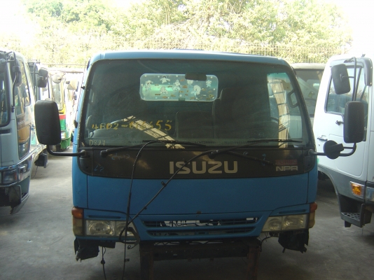 ขายหัวเก๋ง ISUZU NPR การ์ตูน เก่าญี่ปุ่น