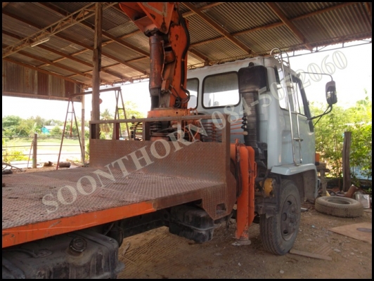 ขายด่วน รถบรรทุก 6 ล้อ ISUZU ROCKY 145 แรง พร้อมเครน 3 ตัน 4 ปลอก 3 ชัก รถพร้อมใช้งาน ราคาสุดคุ้ม ขายด่วน รถบรรทุก 6 ล้อ ISUZU ROCKY 145 แรง พร้อมเครน 3 ตัน 4 ปลอก 3 ชัก รถพร้อมใช้งาน ราคาสุดคุ้ม