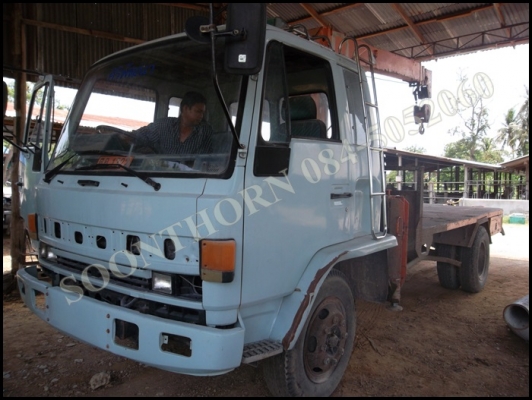 ขายด่วน รถบรรทุก 6 ล้อ ISUZU ROCKY 145 แรง พร้อมเครน 3 ตัน 4 ปลอก 3 ชัก รถพร้อมใช้งาน ราคาสุดคุ้ม ขายด่วน รถบรรทุก 6 ล้อ ISUZU ROCKY 145 แรง พร้อมเครน 3 ตัน 4 ปลอก 3 ชัก รถพร้อมใช้งาน ราคาสุดคุ้ม