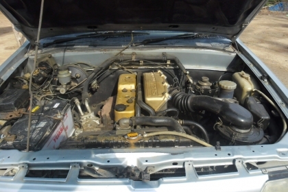 รถกระบะisuzuหน้าหนูสวยๆๆนะครับระบบไฟฟ้าเครื่อง2500ภายในสวยเอกสารทะเบียนพร้อมยางดีแอร์เย็น