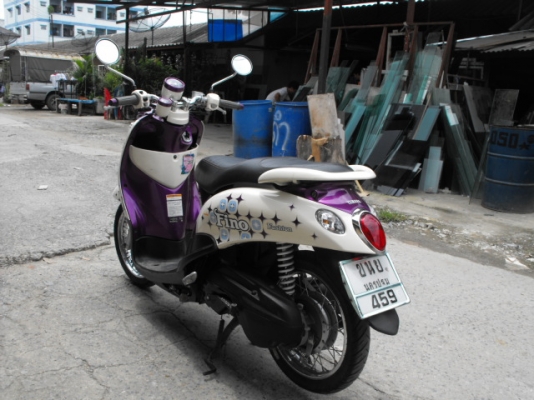 ขาย Fino ปี 55 ไมล์แยก