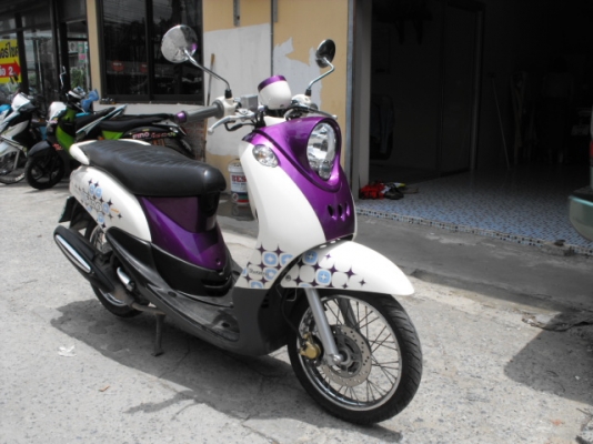 ขาย Fino ปี 55 ไมล์แยก