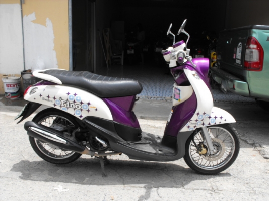 ขาย Fino ปี 55 ไมล์แยก