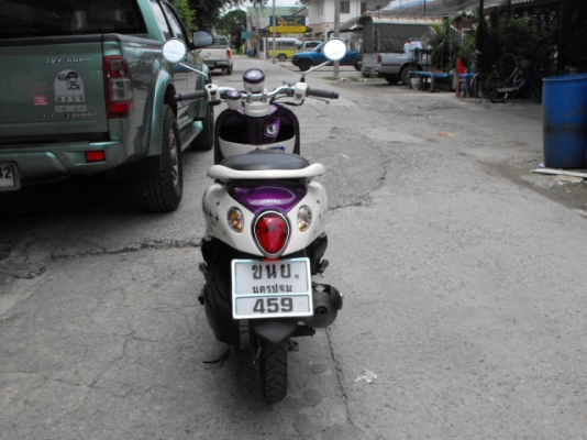 ขาย Fino ปี 55 ไมล์แยก