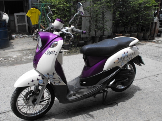 ขาย Fino ปี 55 ไมล์แยก