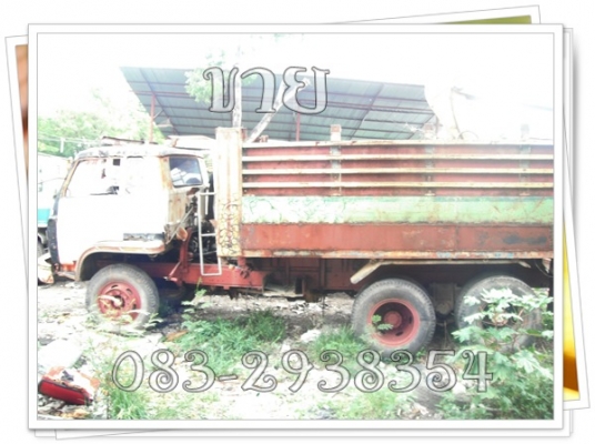 ขายรถสิบล้อดัมพ์ JCM