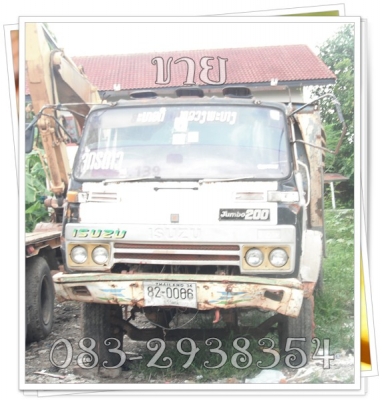 ขายรถสิบล้อดัมพ์ JCM